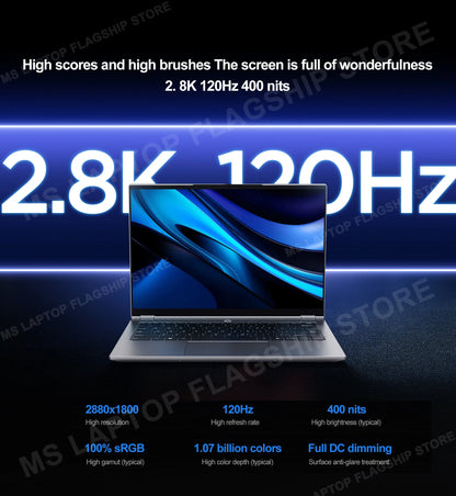 【2025 Lecoo】 Lenovo Lecoo Pro 14 Ultra5-125H Écran IPS 2.8K 120Hz 32Go+1To