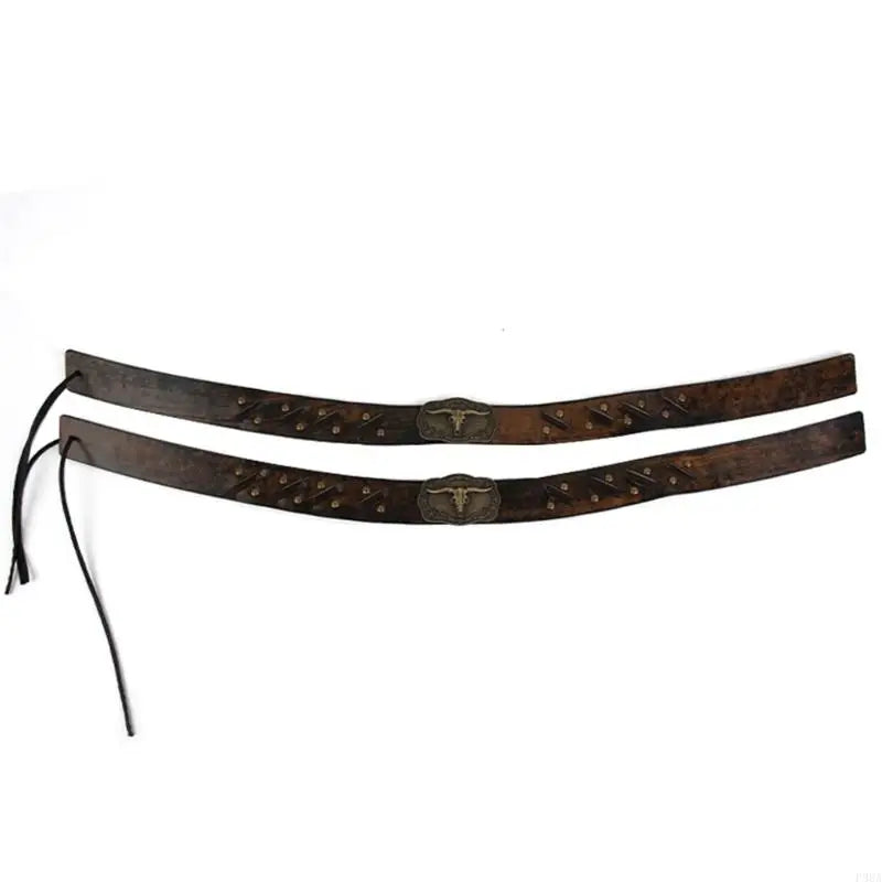 P88A Cowboy Hat Belt Decoration For Women Men Band Band Remplacement du groupe décoratif ethnique pour fête Bohemian Panamahat