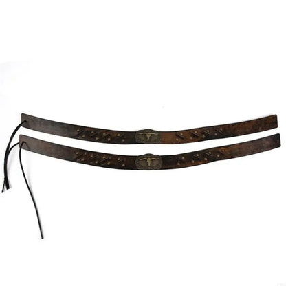 P88A Cowboy Hat Belt Decoration For Women Men Band Band Remplacement du groupe décoratif ethnique pour fête Bohemian Panamahat