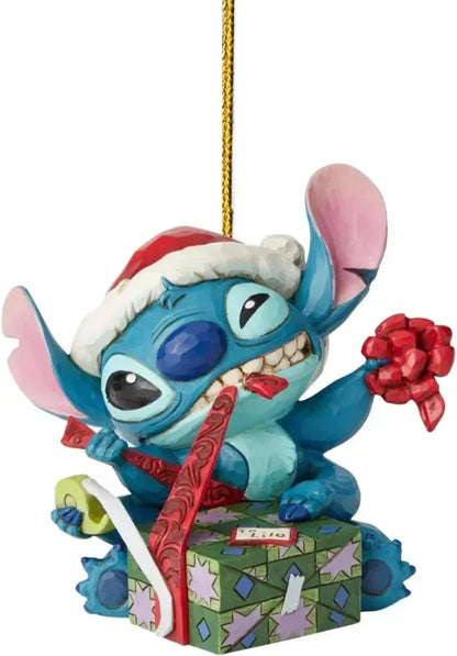 Stitch Christmas Decoration Pendant Cute Cartoon Lilo & Stitch Christmas Tree Pendant 2D Acrylic Plate Diy Party Home Decor Gift