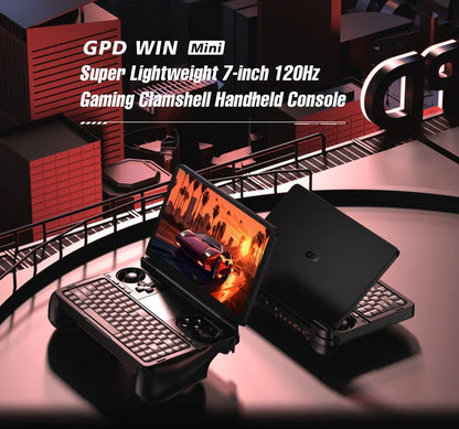 GPD WIN Mini 2025 AMD AI 9 HX 370 tableta portátil de 7 pulgadas 32/64GB RAM 1/2TB ROM Mini PC Windows11 WiFi6 BT Gaming laptop