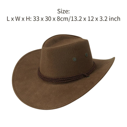 Women Cowboy Vest Halloween Party Western Cowgirl Cosplay Costume Faux Suede Tassel Fashion Rivets Waistcoat with Bandanna Hat