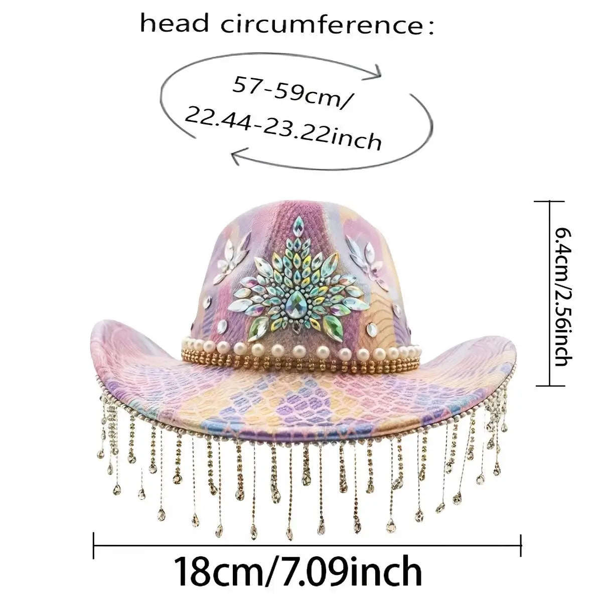 Chapeau de cowboy occidental strass homme-accessoires de cowboy vintage et chapeaux de cow-girl de campagne pour dames adultes femme