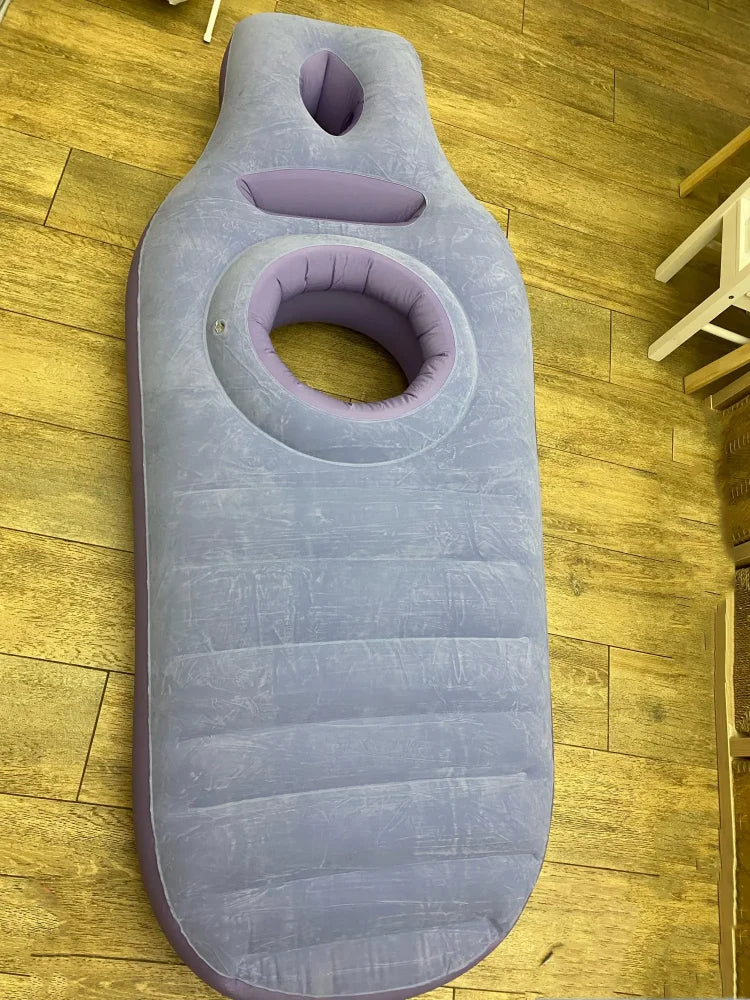 Tapis de Yoga de type O pour femmes enceintes, matelas gonflable, oreiller de grossesse de maternité pour dormir