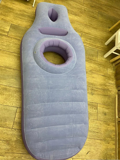 Tapis de Yoga de type O pour femmes enceintes, matelas gonflable, oreiller de grossesse de maternité pour dormir