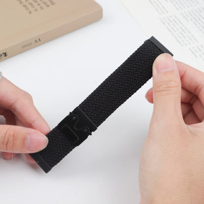 Braided Parachute band for Fitbit Versa 4 3 Sense 2 Strap Accessories replacment nylon belt Bracelet correa Fitbit Versa 4 Strap