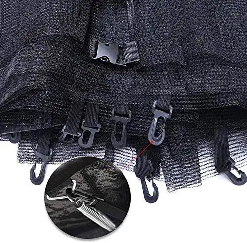 Filet de remplacement pour trampoline, 6/8/10 FT, filet de sécurité de protection, accessoires combinés de coussin de saut anti-chute