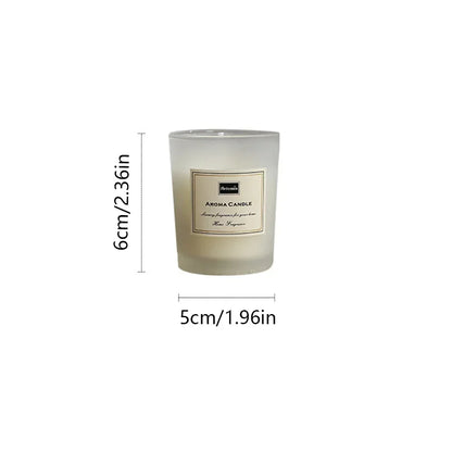 Romantic Long-Lasting Aromatherapy Candles for Festive Home Ambiance Enchanting Freshness Ideal Gift for Christmas