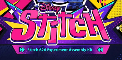 Toptoy Stitch 626 Experimental Body Building Block Puzzle Stitch Assembling Toy Building Block Ornaments Graduation Gift