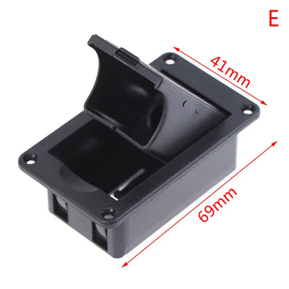 Boîtier de batterie pour basse active JE514 up 9V, support/étui/couvercle, 1 pièce