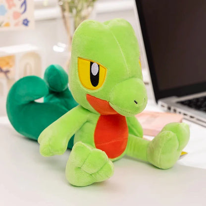 Pikachu Pokemon Plush Doll Charmander Bulbasaur Squirtle Psyduck Eevee Plush Soft Stuffed Animals Peluche Plushie Toy Gifts