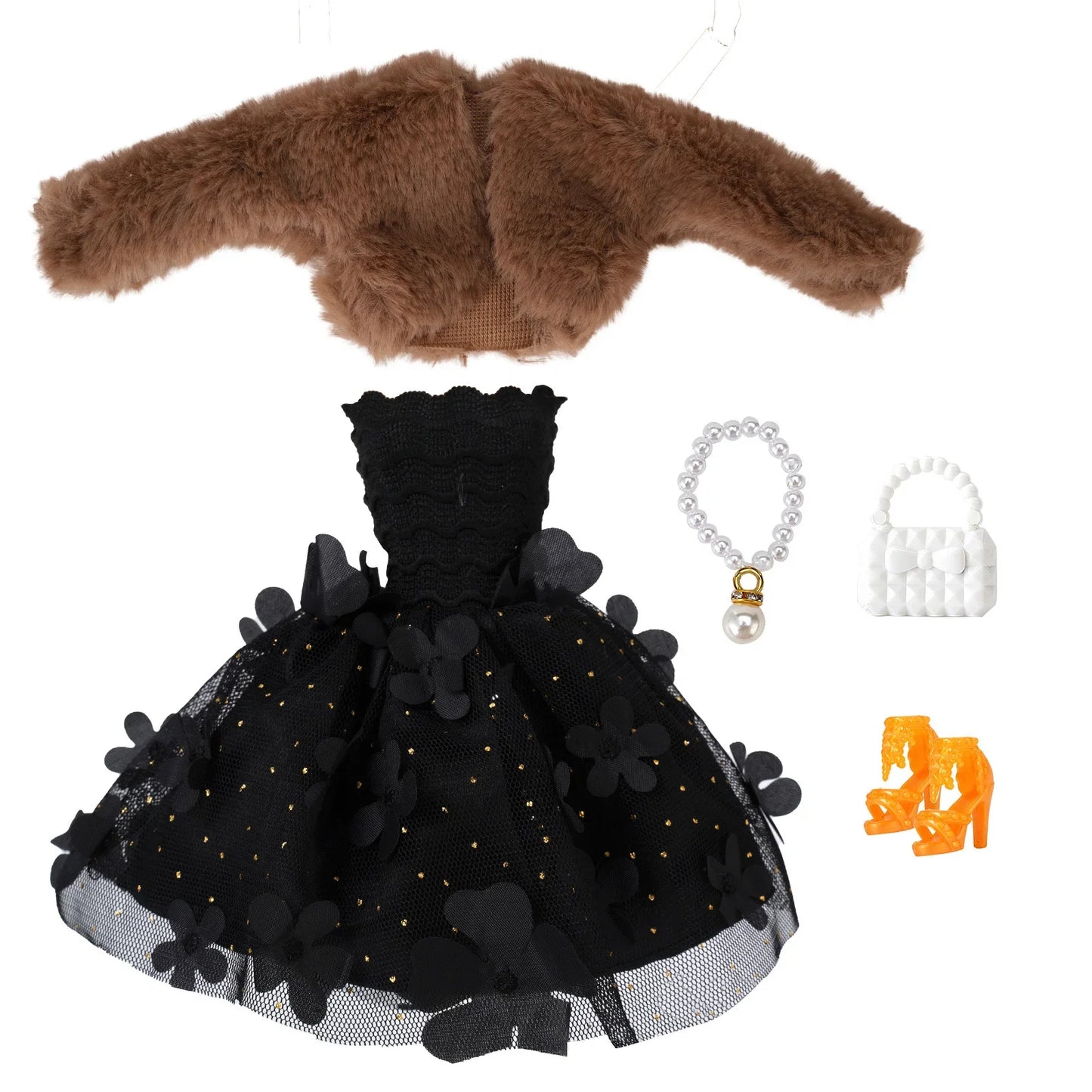 De magnifiques vêtements et accessoires de poupée pour poupées Babi de 30 CM, robes Blyth 1/6 BJD, jouets pour filles, cadeau d'anniversaire et de Noël