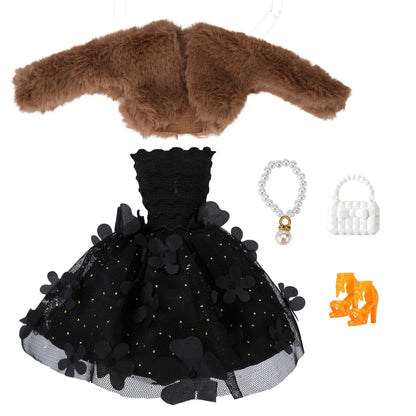 De magnifiques vêtements et accessoires de poupée pour poupées Babi de 30 CM, robes Blyth 1/6 BJD, jouets pour filles, cadeau d'anniversaire et de Noël
