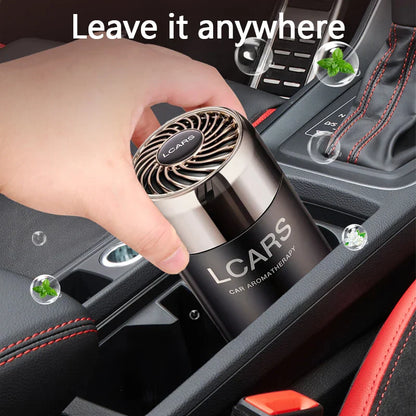Diffuseur de Voiture Élégant avec Parfum Doux pour l'Intérieur de la Voiture, la Maison et le Bureau, Cire Parfumée Longue Durée, Baume Désodorisant de Luxe