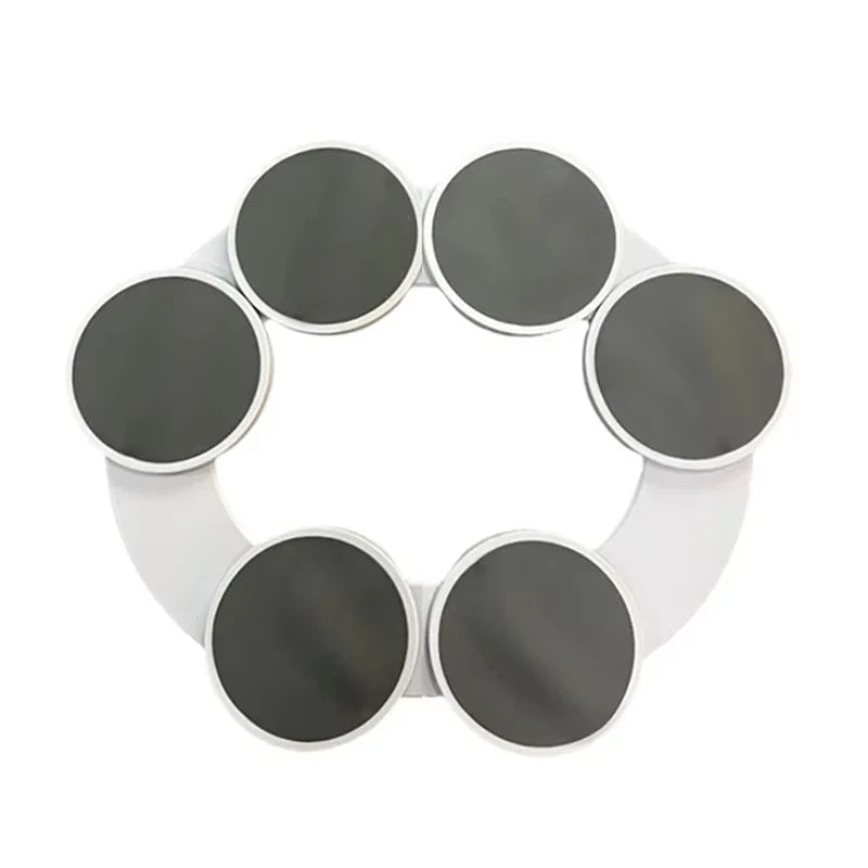 Table à manger de cuisine, plateau tournant de comptoir de cuisine, Rotation à 360 degrés, polyvalente, résistante à la chaleur pour Table rectangulaire