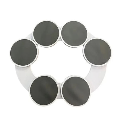 Table à manger de cuisine, plateau tournant de comptoir de cuisine, Rotation à 360 degrés, polyvalente, résistante à la chaleur pour Table rectangulaire
