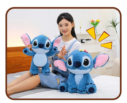 Interstellar Baby Stitch Plush Toy Cute Plush Doll Cartoon Stitch Pillow Home Decoration Children's Holiday Gift