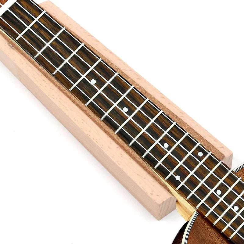 Support de cou pour guitare, Support de repose-cou, Instrument à cordes, oreiller en bois, outil Luthier pour guitares, poste de travail, basse, ukulélé