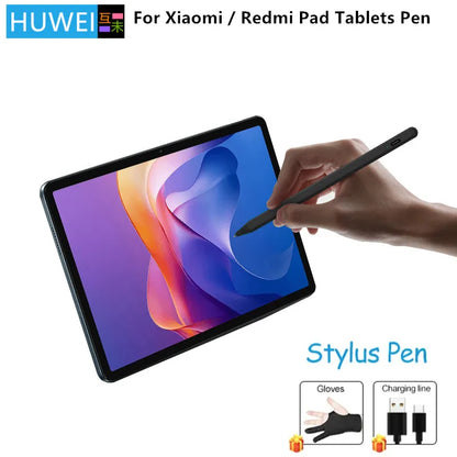 Stylus Pen For Redmi Pad 2 11 Redmi Pad SE 11 10.6 Pro 12.1 Tablet Pen Xiaomi Mi Pad mipad 5 6 pro 11 12.4 6 7 11.2 Touch Pencil