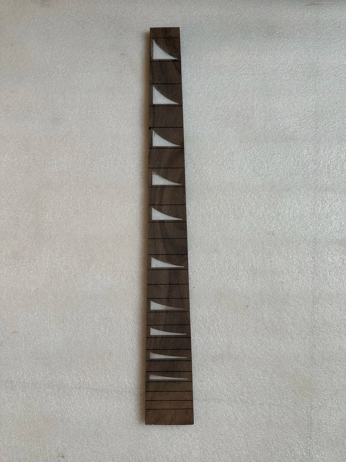 Pièces de manche de guitare, bricolage, 20/21/22 frettes, confortable, lisse, délicat, manche en palissandre, outil de touche de guitare