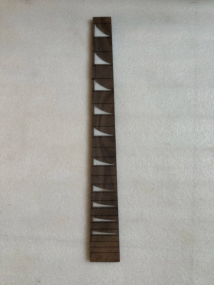 Pièces de manche de guitare, bricolage, 20/21/22 frettes, confortable, lisse, délicat, manche en palissandre, outil de touche de guitare