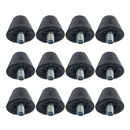 Crampons rechange universels en Nylon pour chaussures Football, 12 pièces, crampons bottes Football pour chaussures