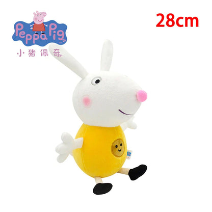 28Cm Peppa Pig Plush Toy Peppa Forever Friends Bigger Edmund Elephant Pedro Pony Suzy Sheep Zoe Zebra Room Kids Birthday Gift