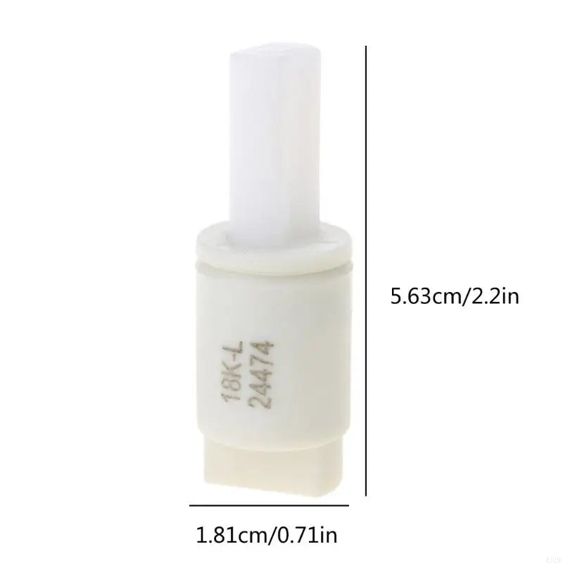 Toilet Seat Buffer Cushions Toilet Seat Slowly-Close Hinges Dampers Toilet Seat Slow-Down Connectors Simple Installation