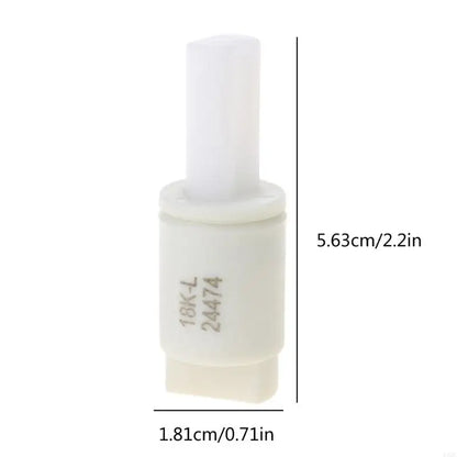 Toilet Seat Buffer Cushions Toilet Seat Slowly-Close Hinges Dampers Toilet Seat Slow-Down Connectors Simple Installation