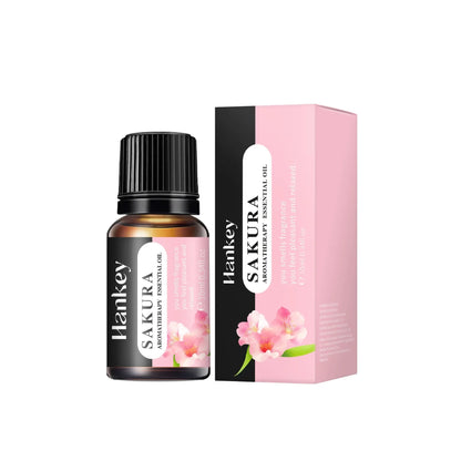 10ml Pure Essential Oil Humidifier Aromatherapy Diffuser Scented Candle Making Air Freshener DIY Aromatic Oil Jasmine Rose Ocean