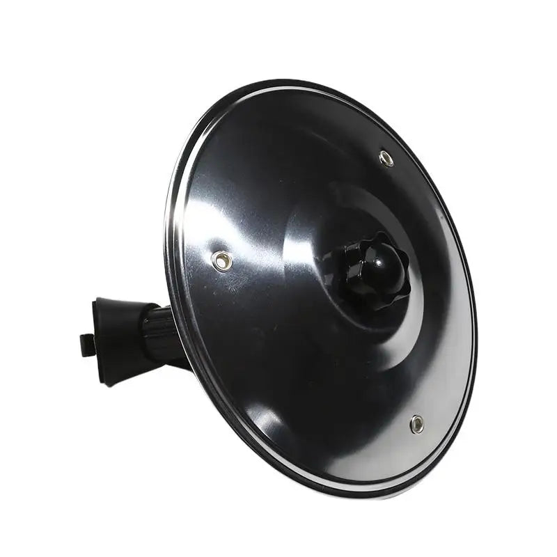 1PC voiture Crash cymbale évent Mini tambour voiture tir à la main cymbales voiture tambour cymbale évent Instrument de musique pour l'intérieur de la voiture
