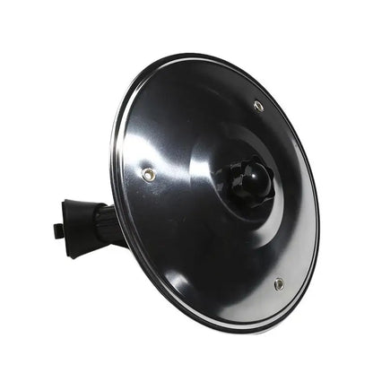 1PC voiture Crash cymbale évent Mini tambour voiture tir à la main cymbales voiture tambour cymbale évent Instrument de musique pour l'intérieur de la voiture