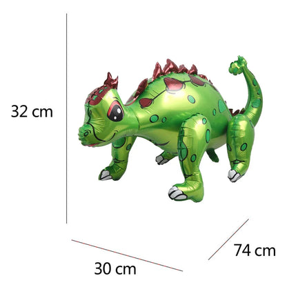 3D Self standing Dinosaur Tyrannosaurus Animal Balloons for Birthday Party Baby Shower Decoration Kit Inflatable Party Supplies