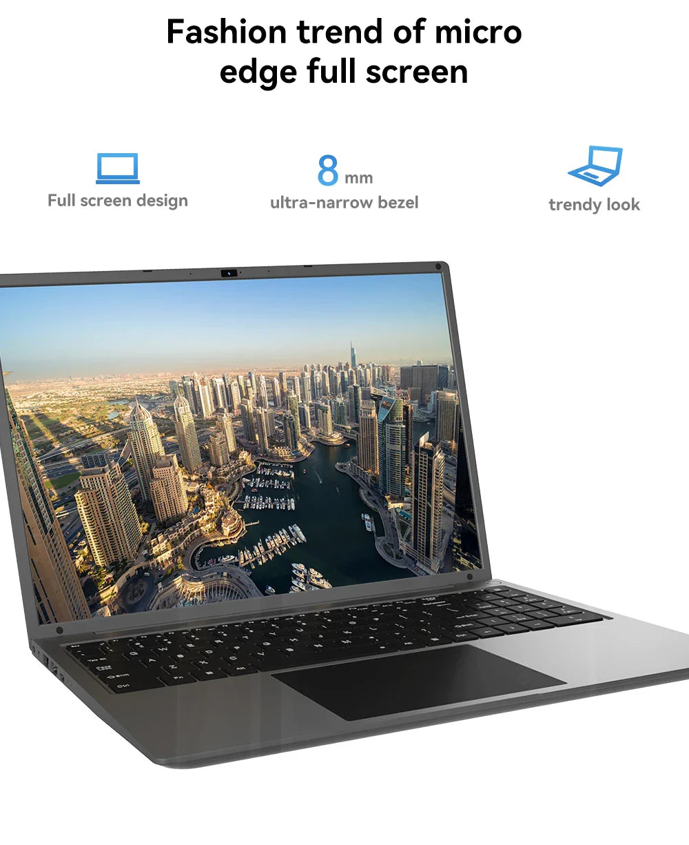 16 Inch Laptop with Intel Core i5 1240P 2.5K IPS Display Windows 11 Notebook Portable Adreamer Laptop 16GB RAM 1TB ROM SSD