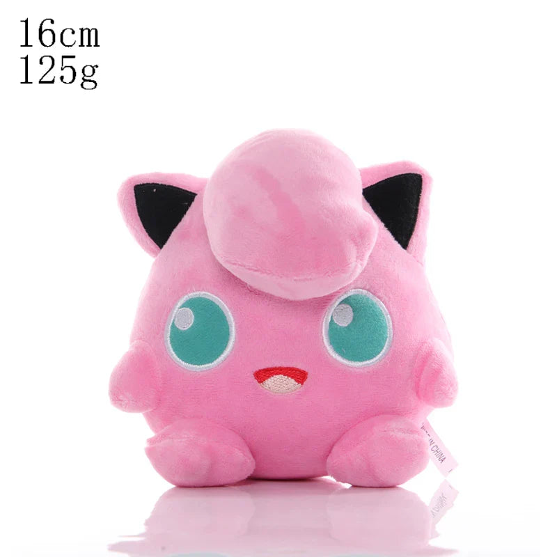 Pikachu Pokemon Plush Doll Charmander Bulbasaur Squirtle Psyduck Eevee Plush Soft Stuffed Animals Peluche Plushie Toy Gifts