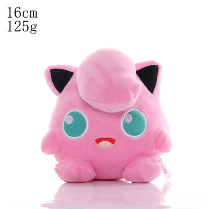 Pikachu Pokemon Plush Doll Charmander Bulbasaur Squirtle Psyduck Eevee Plush Soft Stuffed Animals Peluche Plushie Toy Gifts