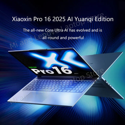 Lenovo Xiaoxin Pro16 2025 Ultra7 255H 16inch 32GB 1TB 2.8K 120Hz Grey