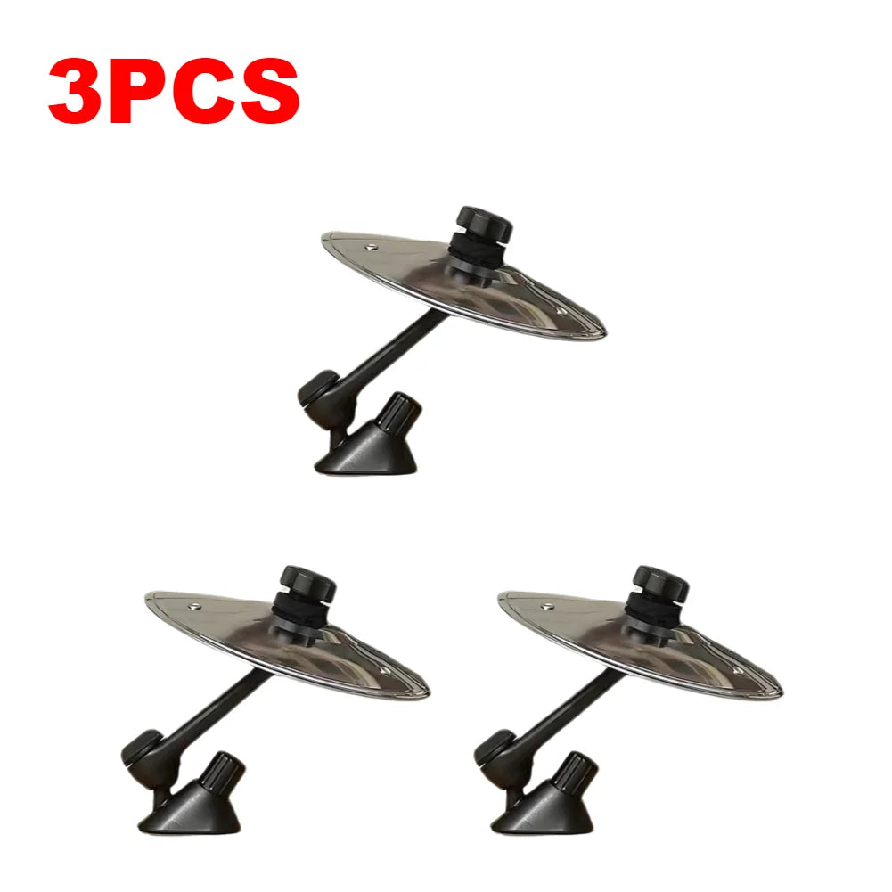 1-4PC tir à la main voiture Crash cymbale universelle Clip-On Mini tambour cymbale évent voiture tambour cymbale voiture intérieur Instrument de musique