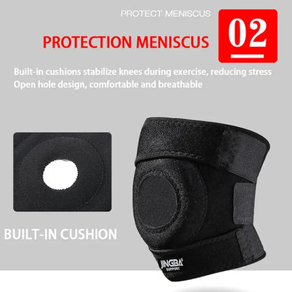 Orthèse de genou, genouillère, soulagement des douleurs articulaires, protection de la rotule, genouillère de sport réglable, protection des ligaments du ménisque