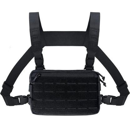 Tactical Chest Bag, Camping, Hunting, Fishing, Travel Backpack, Molle Vest, EDC Front Pouch, Outdoor Reconnaissance Kit, Waist Shoulder Bags
