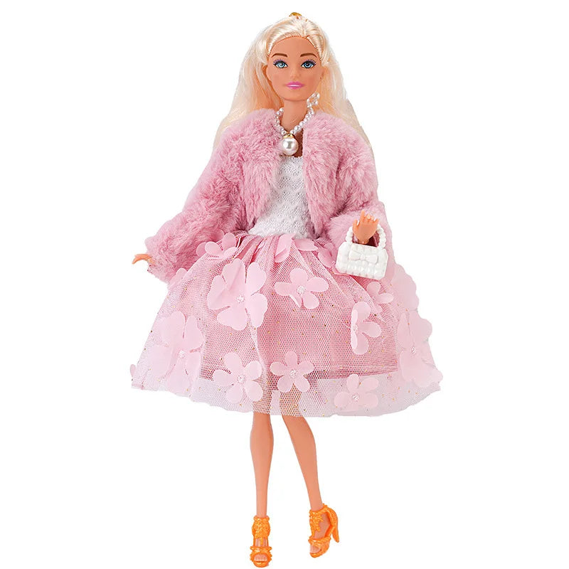 De magnifiques vêtements et accessoires de poupée pour poupées Babi de 30 CM, robes Blyth 1/6 BJD, jouets pour filles, cadeau d'anniversaire et de Noël
