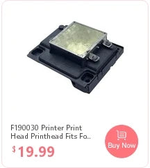 TX800 Eco Solvent Printer Print Head For Epson or Chinese Printer UV Plotter F192040 DX10
