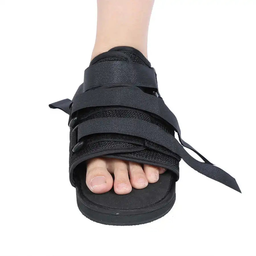 Attelle plantaire, attelle orthopédique pour orteils, orthèse de pied, chaussure de Fracture du pied, chaussures chirurgicales, botte de marche postopératoire