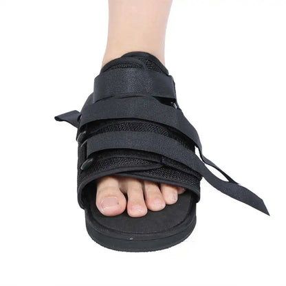 Attelle plantaire, attelle orthopédique pour orteils, orthèse de pied, chaussure de Fracture du pied, chaussures chirurgicales, botte de marche postopératoire