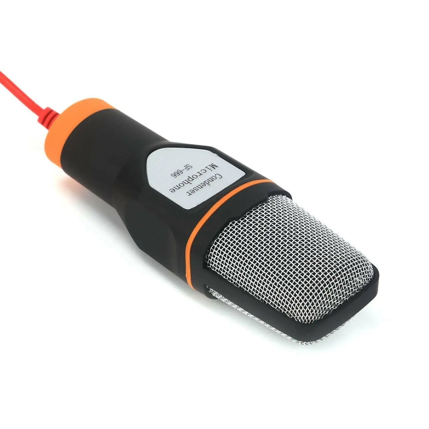 Microphone professionnel Microphones à condensateur Plug & Play 3,5 mm pour
