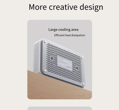 Xiaomi Mi 10 Gigabit Ethernet Switch 10000Mbps Network Switches VLAN Ethernet Splitter Lan Router 4 2.5G Ports RJ45 Hub Switch