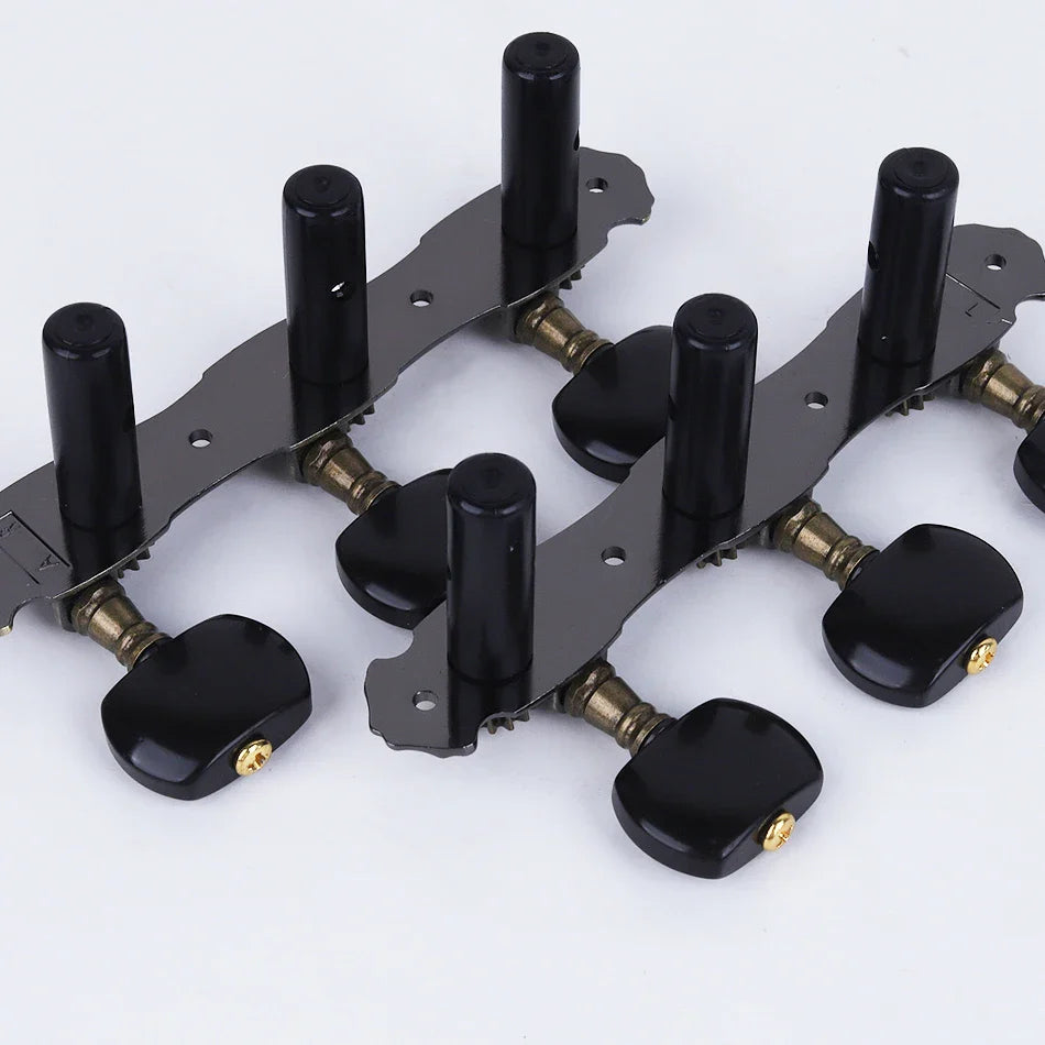 Alice AOS-022 classique JEMachine tête 1:16 avec des cordes de placage avancées Tuning Peg prédire 2 pièces/paire