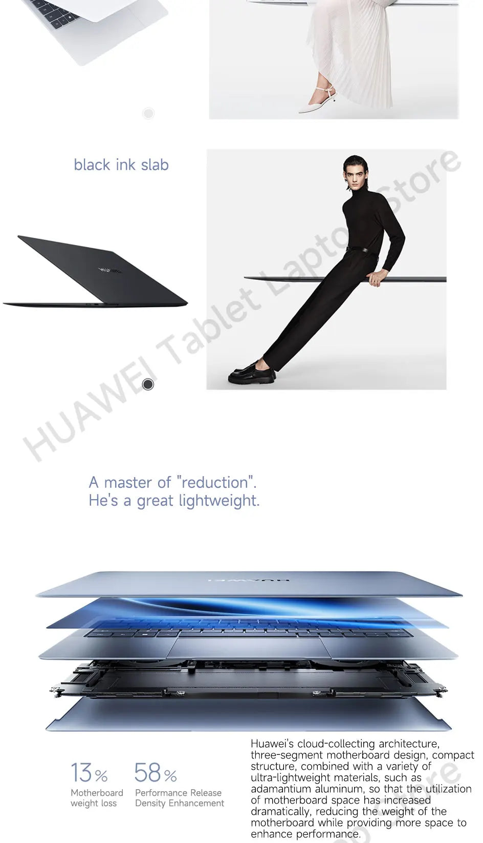 2024 HUAWEI MateBook X Pro Laptop Inter Core Ultra9 185H/Ultra7 155H 32/16GB 2/1TB Netbook 14.2inch 3.1k Touchscreen 120Hz OLED