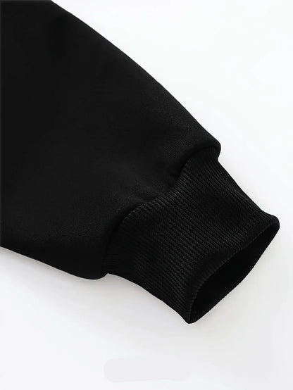 Sweat-shirt à capuche pour femmes, imprimé personnalisé, sans couverture de chapeau et Design Simple pour l'automne, haut décontracté unisexe