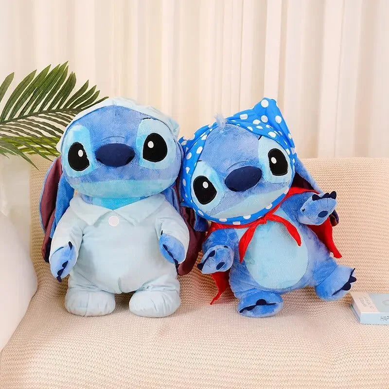 30 cm Lilo & Stitch peluche Kawaii poupée en peluche, oreiller doux, série de rêves d'été, cadeau pour enfants anniversaire noël